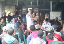 Mengawali Musim Tanam, Bupati Pinrang Turut Serta Bersama Masyarakat dalam Giat Mappalili