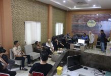 Wabup Pinrang Terima Kunker Wabup Maros, Lakukan Pertukaran Best Practice