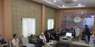 Wabup Pinrang Terima Kunker Wabup Maros, Lakukan Pertukaran Best Practice