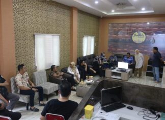 Wabup Pinrang Terima Kunker Wabup Maros, Lakukan Pertukaran Best Practice
