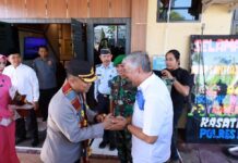 Kapolres Pinrang Berganti, Ini Ungkapan Bupati Pinrang