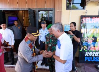 Kapolres Pinrang Berganti, Ini Ungkapan Bupati Pinrang
