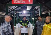 Bupati Pinrang Tinjau RSUD Lasinrang, Pastikan Layanan Kesehatan Tetap Stabil Akibat Genangan Air