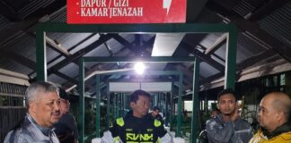 Bupati Pinrang Tinjau RSUD Lasinrang, Pastikan Layanan Kesehatan Tetap Stabil Akibat Genangan Air