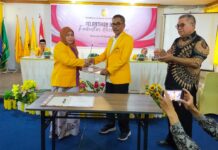 Erni Kadir Resmi Dilantik Sebagai Dekan Fakes UPRI Makassar