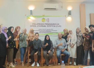 Pelatihan Pengelolaan Jurnal Online Dosen Fakes UPRI Makassar