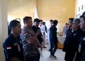 Resmi, H. Suhidin Pimpin LSM PERAK Pangkep