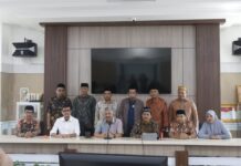 Bupati Pinrang Terima Audiensi FKPP