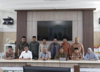 Bupati Pinrang Terima Audiensi FKPP