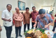 Mario David Turut Hadir pada HUT Gereja Katolik St Fransiskus Asisi yang ke-37 Tahun