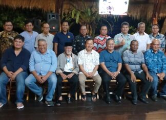 Wabup Pinrang Silaturahmi ke Raja Ampat, Papua Barat Daya