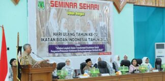 Bupati Irwan Hamid Hadiri Seminar Sehari yang Digelar IBI Pinrang