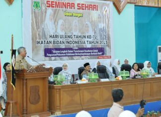 Bupati Irwan Hamid Hadiri Seminar Sehari yang Digelar IBI Pinrang