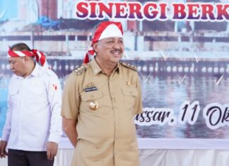 Bupati Pinrang Turut Hadir pada Giat Cooling System Ma’bulo Sibatang