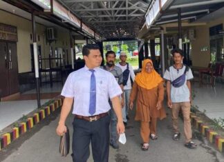 PH Kades Tombo-tombolo Nilai Polsek Bangkala tak Bernyali Tersangkakan Perusak Fasum