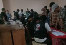 Caleg Makassar Tenri Uji Diduga Lakukan Money Politik