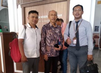 Diduga Lalai Bayarkan Uang Pensiun, PT. Taspen Digugat 1 Milliar