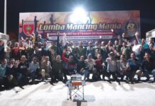 Meriahkan HUT ke-67, Kodam XIV/Hsn Gelar Lomba Mancing Mania di Dermaga Lantamal VI Makassar
