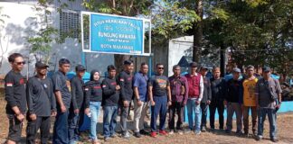 Peringati Hari Lingkungan Hidup Sedunia, Tombak Utara Sulsel Bersama Marhanlan VI Mks, Gelar Baksos di Bungung Mawara