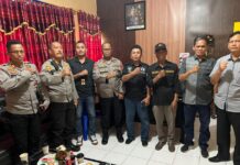 Jelang Pilkada Serentak, Kapolsek Bontoala Terima Kunjungan Silaturahmi Panwascam