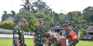 Program TMMD Ke-120 Tahun 2024 Jajaran Kodam XIV/Hsn Resmi Ditutup