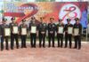 HUT Bhayangkara ke-78, Unit Jatanras Sat Reskrim Polres Gowa Terima Penghargaan Istimewa dari Kapolres
