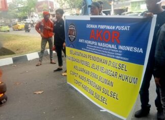 Diduga Masukkan Siswa Siluman, Disdik Sulsel Tidak Berhenti Didemo