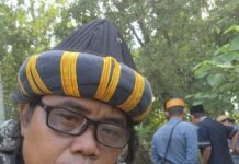 Ketua Lembaga Adat Passe’reanta Firman Sombali Ziarah ke Makam Raja Tallo ke- XVIII, di Barru