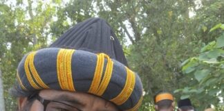 Ketua Lembaga Adat Passe’reanta Firman Sombali Ziarah ke Makam Raja Tallo ke- XVIII, di Barru