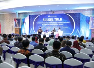Wakili Pangdam, Asrendam XIV/Hsn Hadiri BI Sulsel Talk