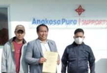 LKBH Makassar Minta PT APS Bandara Sultan Hasanuddin Naikkan Gaji Cleaning Service Sesuai UMP 2025