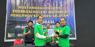 Gelar Musyawarah FHI Pengprov Sulsel, Gajah Mada Komitmen Perkenalkan Hockey Pantai