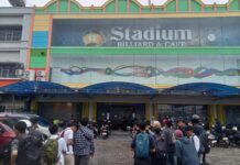 Gelar Aksi, Srikandi Sulsel Tuntut Stadium Billiard dan Cafe Ditutup
