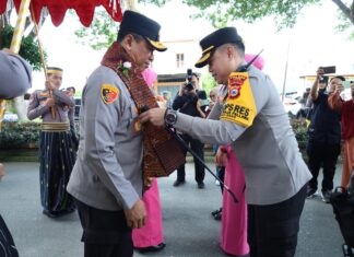 Kapolda Sulsel Kunker di Wilayah Hukum Polres Luwu, Resmikan Kantor Satresnarkoba