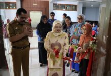Pj Bupati Pinrang Resmikan Galeri Malebbi