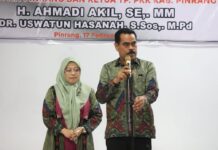 Jelang Akhir Masa Tugas Pj Bupati Pinrang, Pemkab Gelar Malam Ramah Tamah