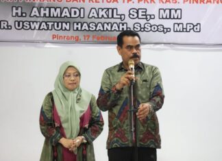 Jelang Akhir Masa Tugas Pj Bupati Pinrang, Pemkab Gelar Malam Ramah Tamah