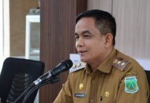 Wabup Sudirman Pimpin Rakoor dengan Para Kepala OPD Pinrang