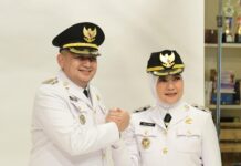 Jelang Dilantik, Begini Style Appi-Aliyah saat Mengenakan PDU