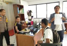 Kejari Selayar Diduga Palsukan dan Gelapkan Dana Desa Bonea, Kuasa Hukum Alwan Layangkan Surat Aduan ke Polres