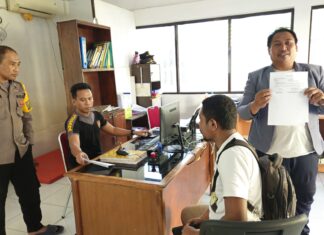 Kejari Selayar Diduga Palsukan dan Gelapkan Dana Desa Bonea, Kuasa Hukum Alwan Layangkan Surat Aduan ke Polres