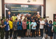 Silaturahmi dan Buka Puasa Bersama, Pemuda Sulsel Lintas Agama ‘Bersatu Wujudkan Harmoni dalam Keberagaman’