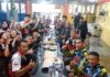 Peduli Sesama di Bulan Penuh Berkah, PAMOTORO’NA TAMANGAPA Bagi-bagi Takjil dan Buka Bersama