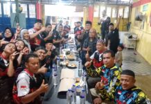 Peduli Sesama di Bulan Penuh Berkah, PAMOTORO’NA TAMANGAPA Bagi-bagi Takjil dan Buka Bersama