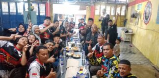 Peduli Sesama di Bulan Penuh Berkah, PAMOTORO’NA TAMANGAPA Bagi-bagi Takjil dan Buka Bersama