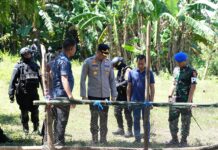 TNI-Polri Tindak Lanjuti Laporan Warga, Dua Lokasi Sabung Ayam di Bontonompo Selatan Gowa Ditertibkan