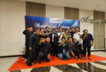 Resmi! Hasman Usman Terpilih Ketua DPC Peradi Kota Makassar
