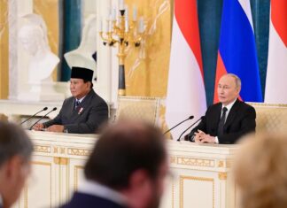 Presiden Prabowo Lakukan Pertemuan Bilateral dengan Presiden Federasi Rusia Vladimir Putin