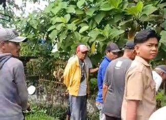 Viral! Penemuan Mayat di Selokan Gegerkan Warga Tallo Makassar