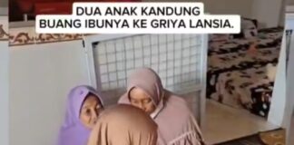 Viral! Kakak Beradik Buang Ibu Kandungnya ke Panti Jompo, Ini Kata Netizen!